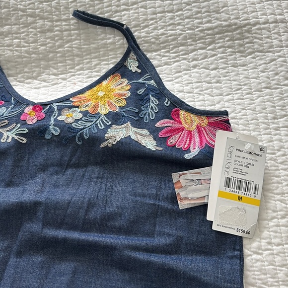 NWT Karen Kane maxi dress size M - Picture 3 of 5